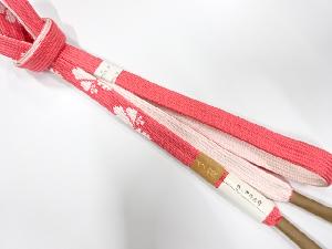 未使用品　正絹　手組帯締め